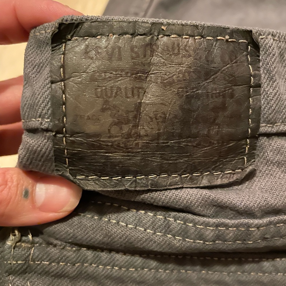 Vintage Levi’s 550’s STUDENT Fit W30 L30 - Picture 5 of 10
